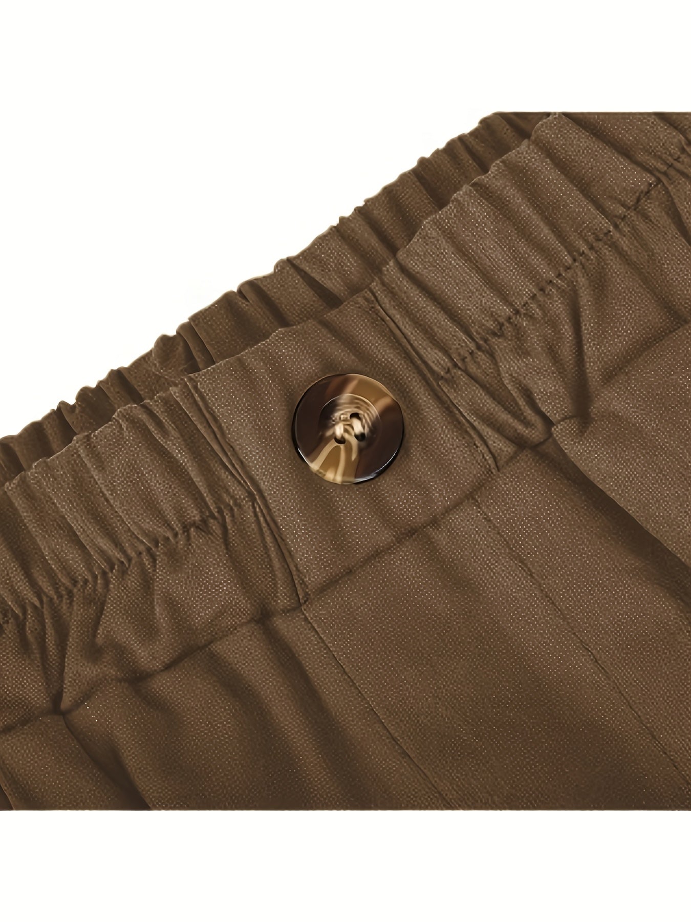 Alia | Wide-leg shorts with stretch waistband