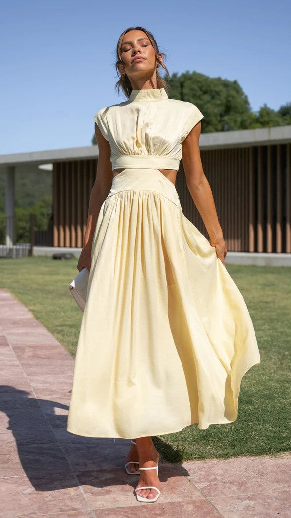 Ria | Women’s summer dress with flowing cut and versatile design