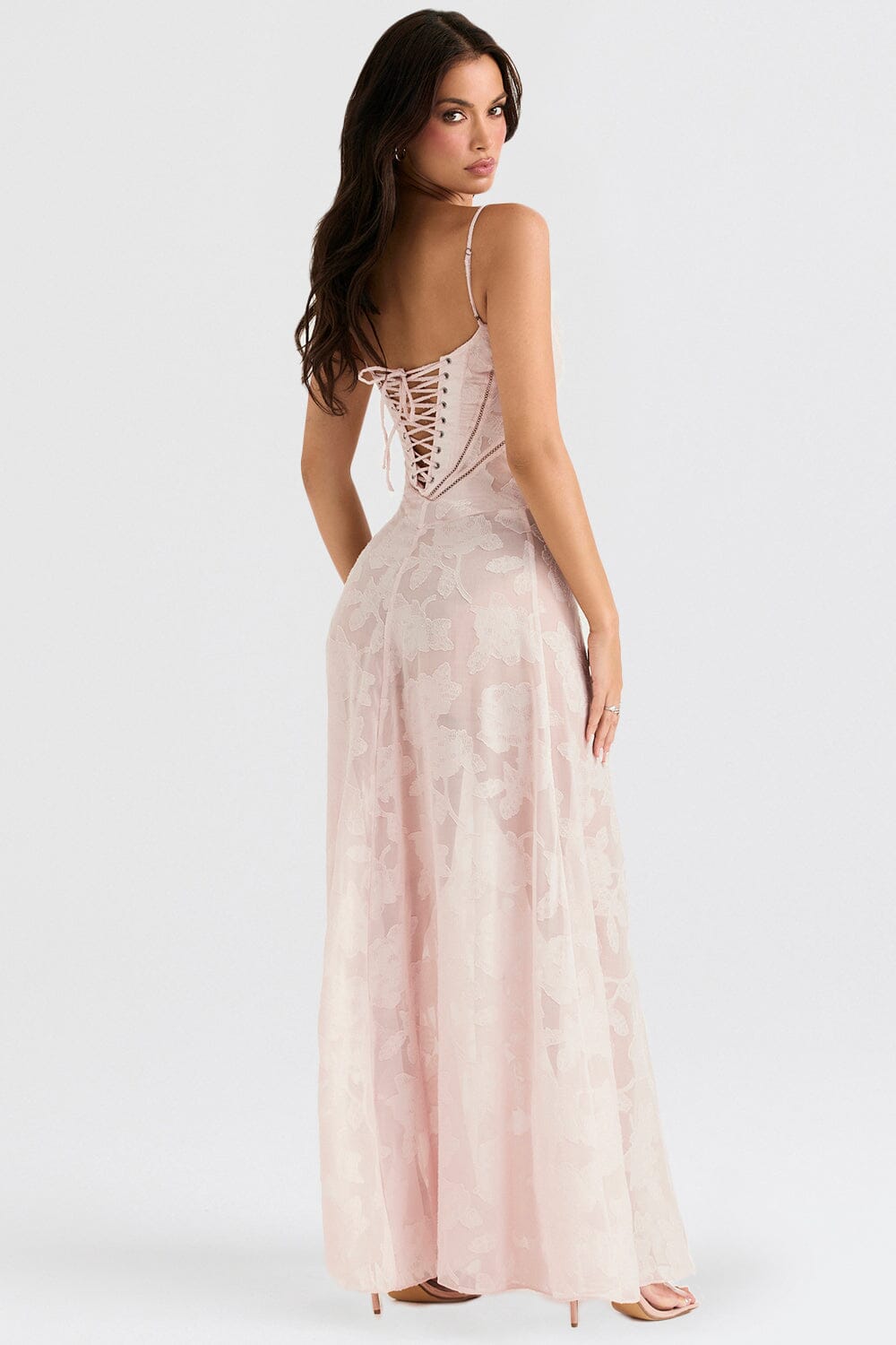 Serena | Elegant evening maxi dress