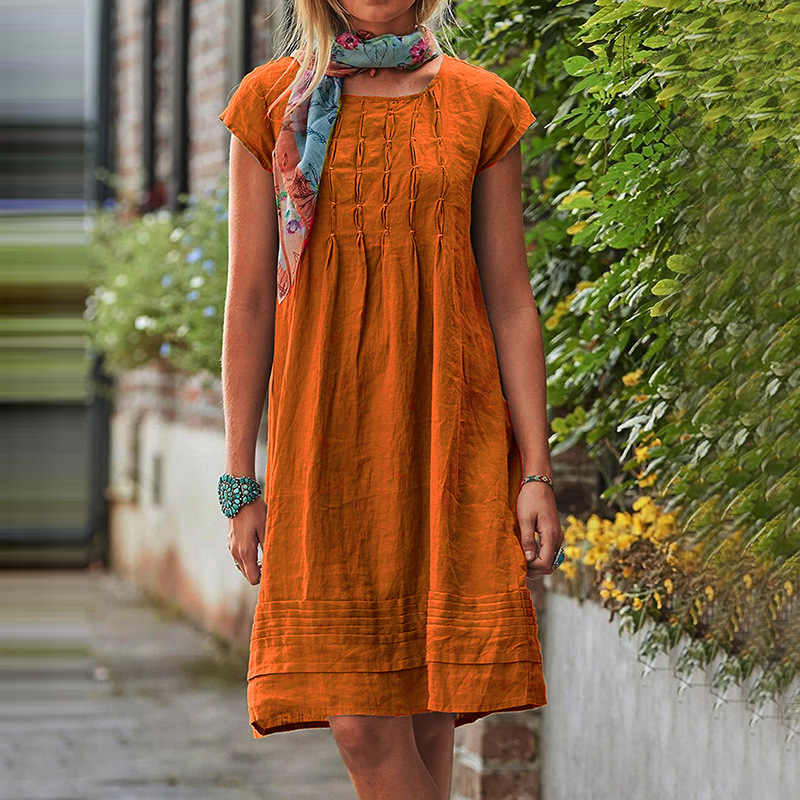 Cath | Women’s summer dress with relaxed cut