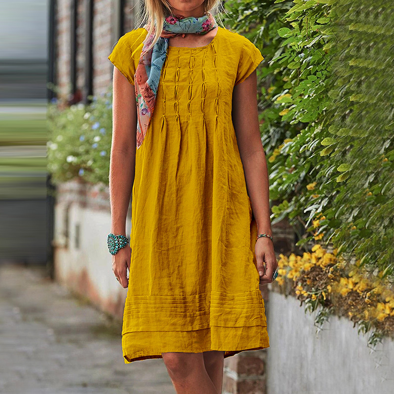 Cath | Women’s summer dress with relaxed cut