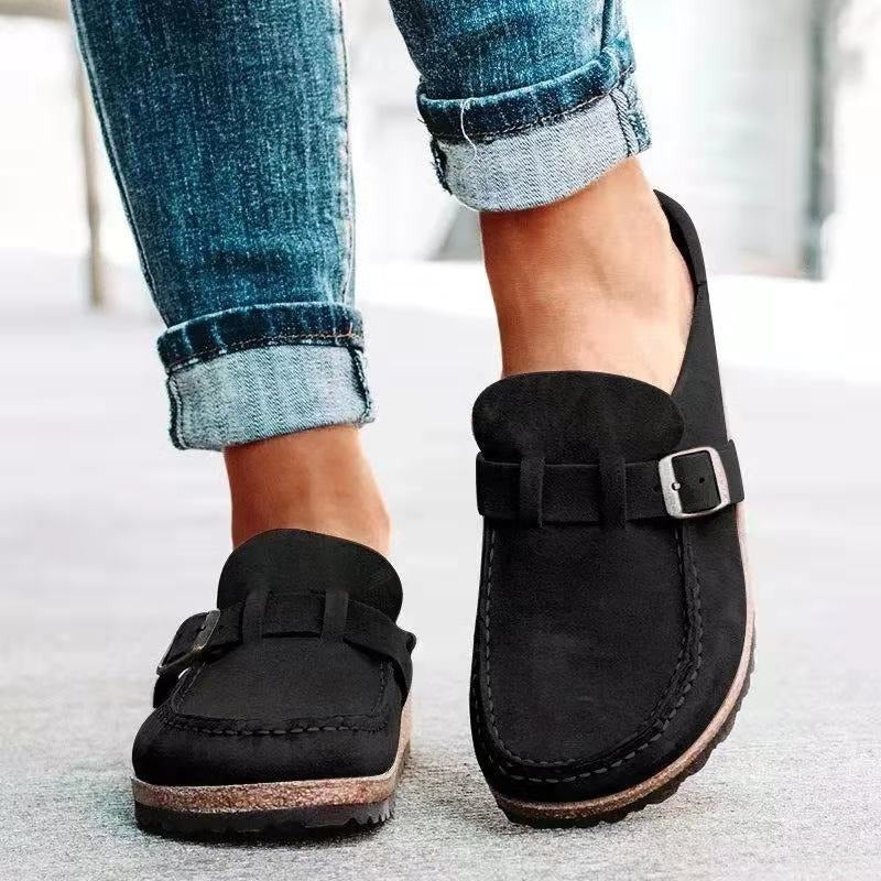 Mary | Casual comfort clogs loafer shoes