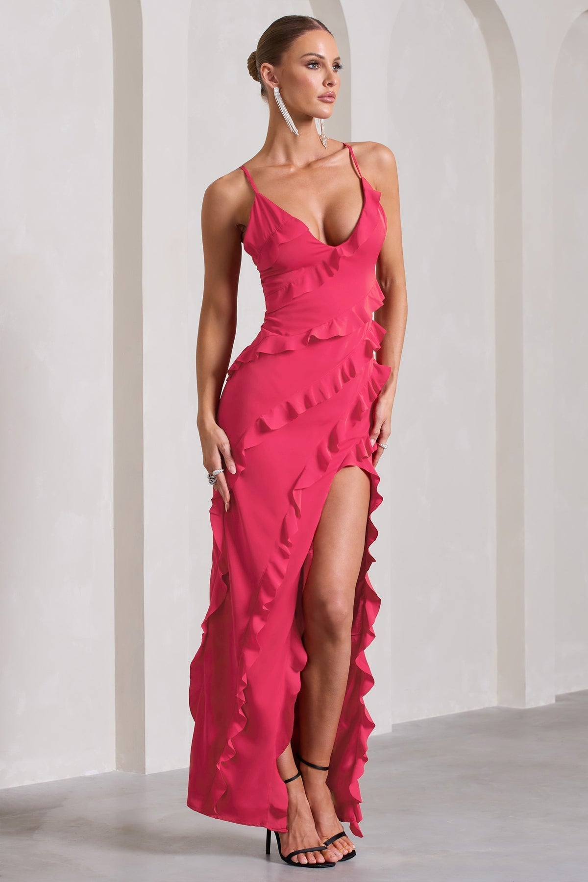 Shaina | Women’s off-shoulder maxi dress