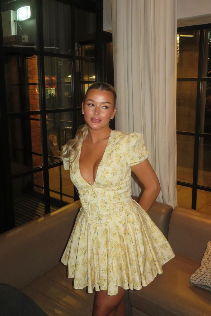 Fable | Women’s floral mini dress
