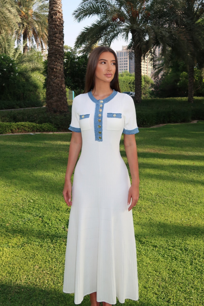 Xylah | Women’s buttoned maxi dress