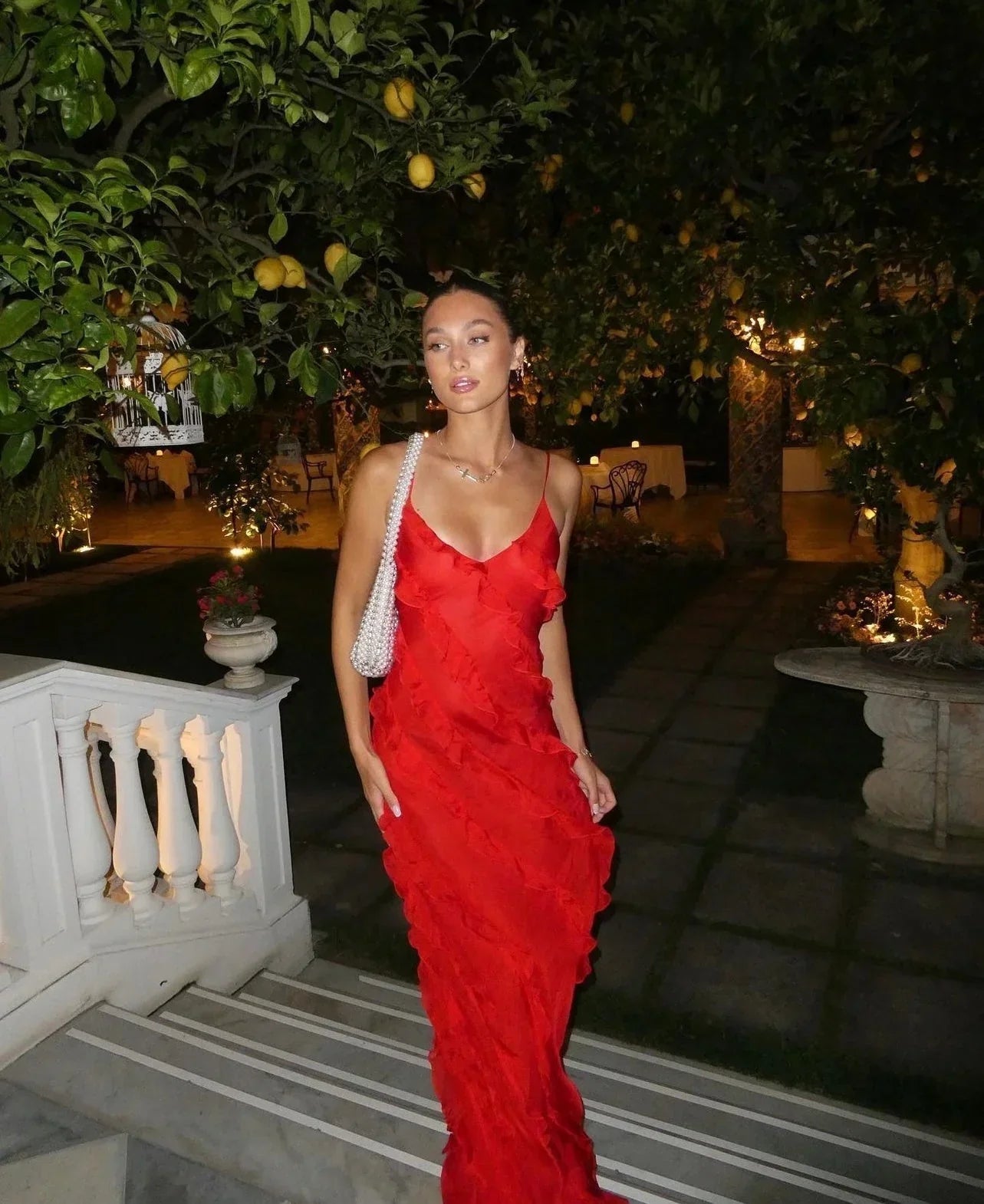 Shaina | Women’s off-shoulder maxi dress