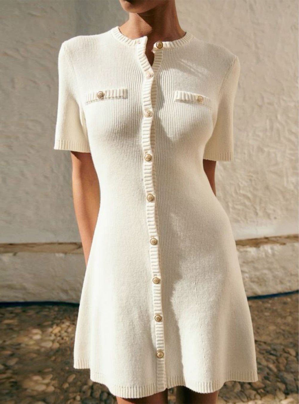 Milan | Women’s knitted mini dress