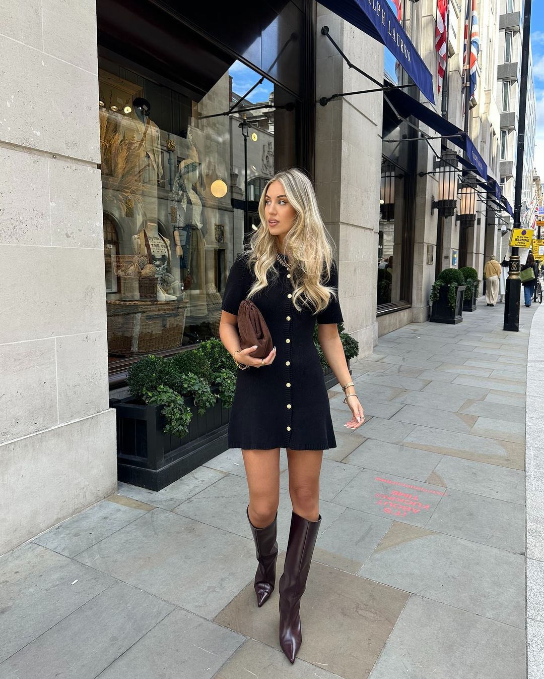 Milan | Women’s knitted mini dress