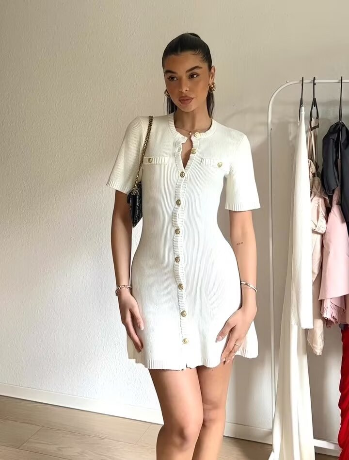 Milan | Women’s knitted mini dress