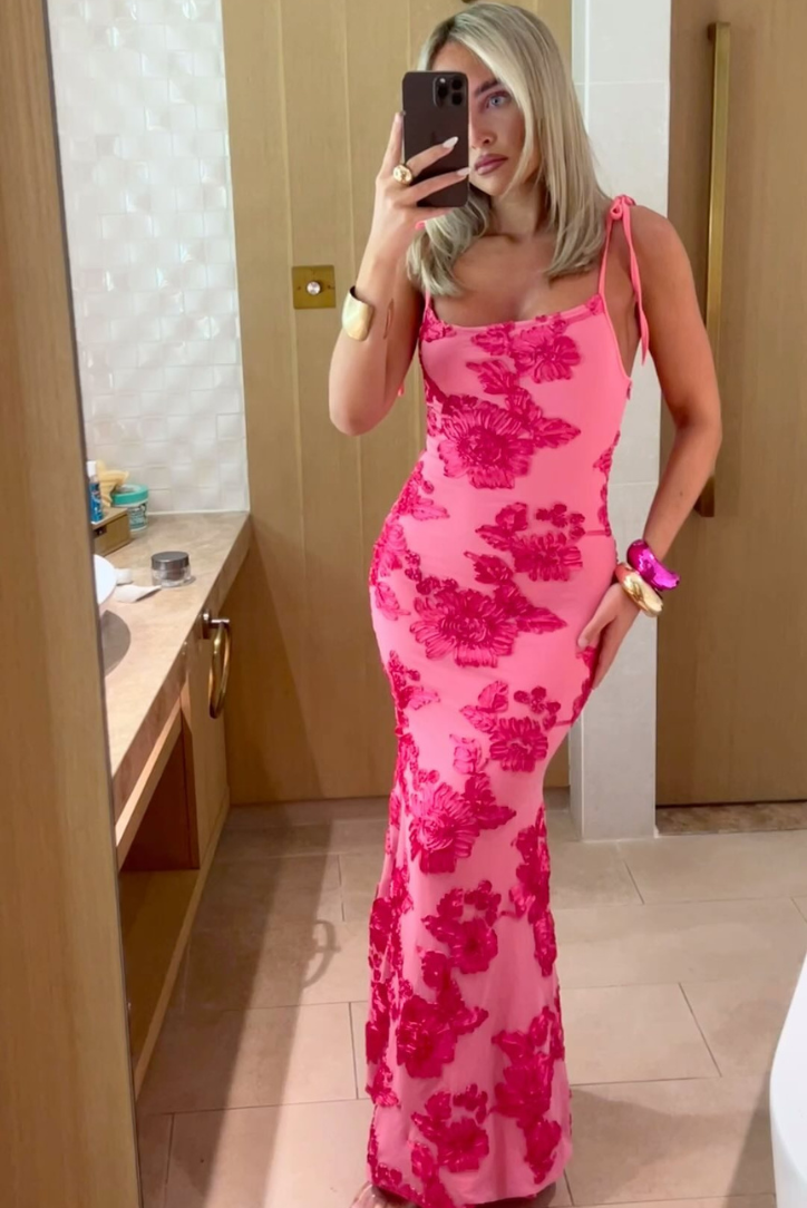 Brixley | Women’s floral maxi dress