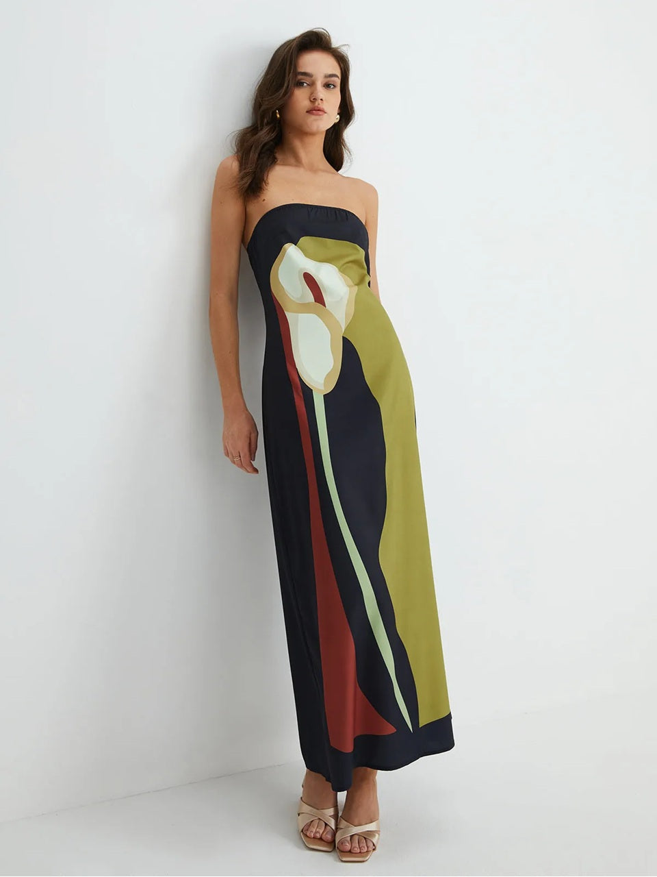 Acacia | Women’s strapless maxi dress