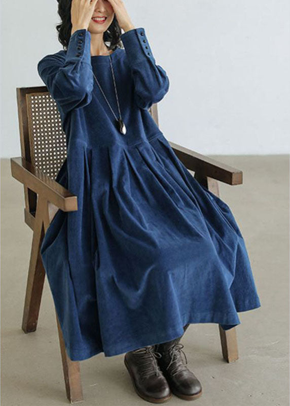 Emilie | Long sleeve maxi dress with textured finish