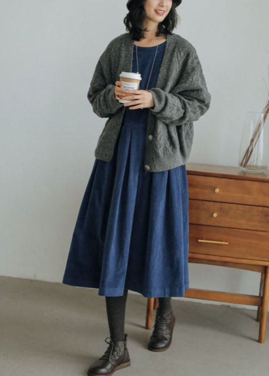 Emilie | Long sleeve maxi dress with textured finish