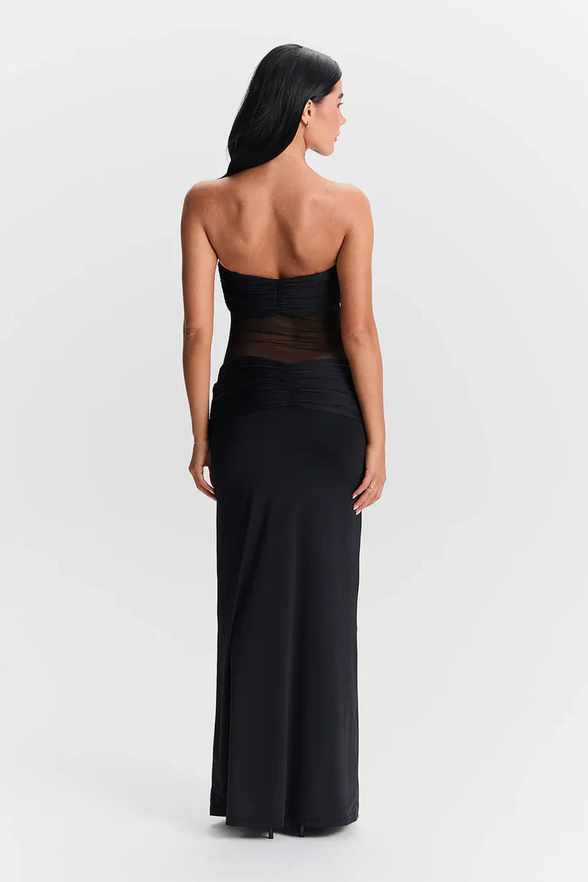 Valerie | Women’s maxi dress with detachable straps