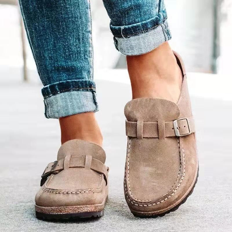 Mary | Casual comfort clogs loafer shoes