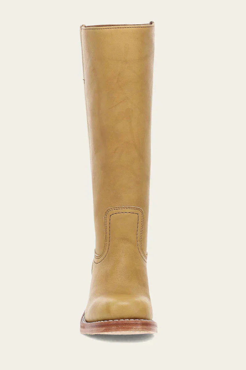 Vivienne | Women's tall boots with rounded toe and subtle lift