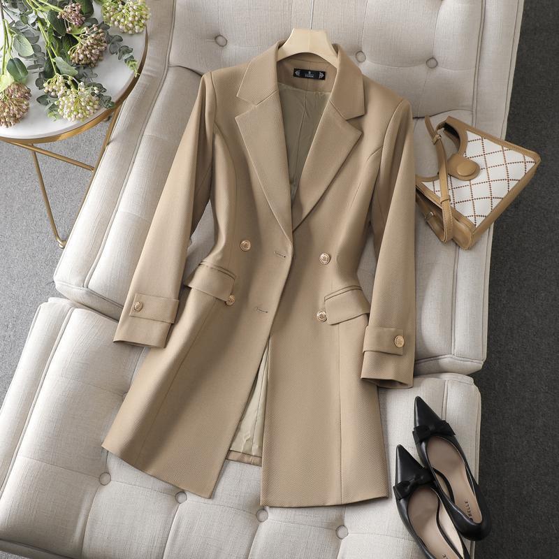 Rita | Women’s long tailored blazer