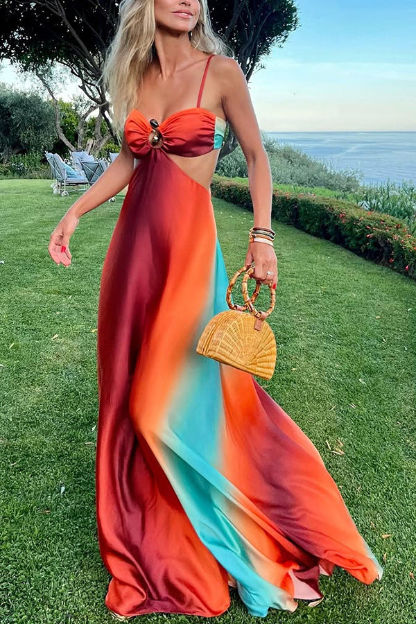 Leelie | Women’s sunset maxi dress