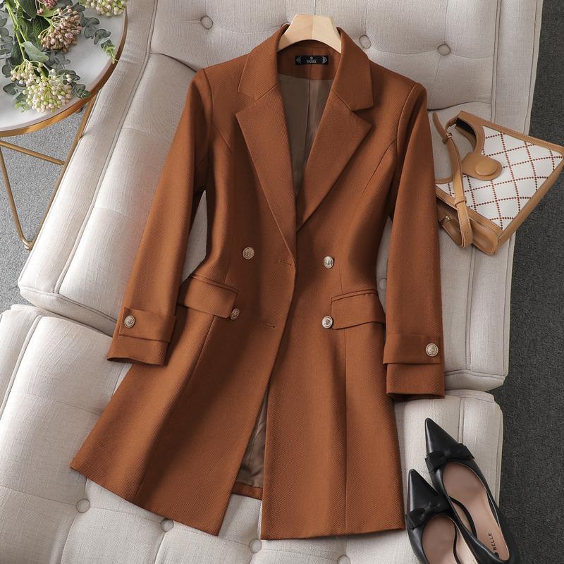 Rita | Women’s long tailored blazer