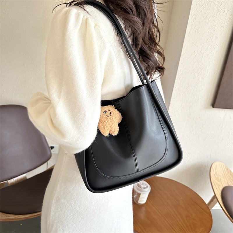 Tracy | Women’s retro soft tote bag – spacious & stylish for everyday use