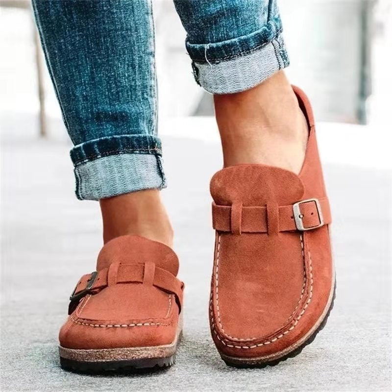 Mary | Casual comfort clogs loafer shoes