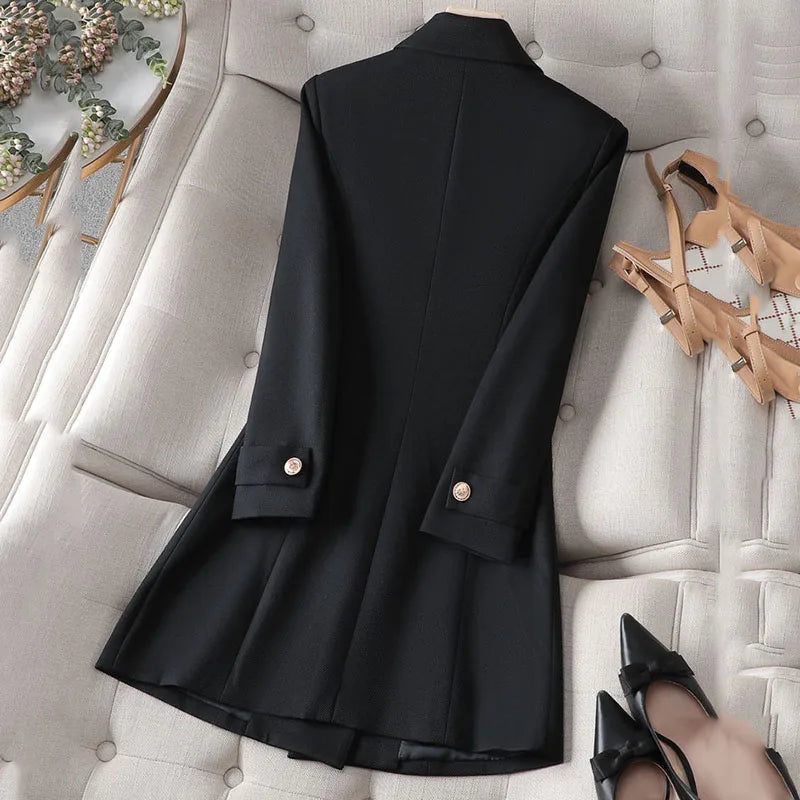 Rita | Women’s long tailored blazer