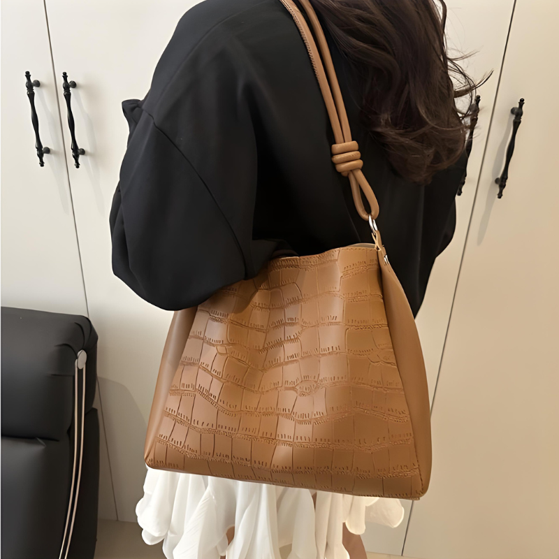 Fiona | Women’s high-end tote bag minimalist design & spacious