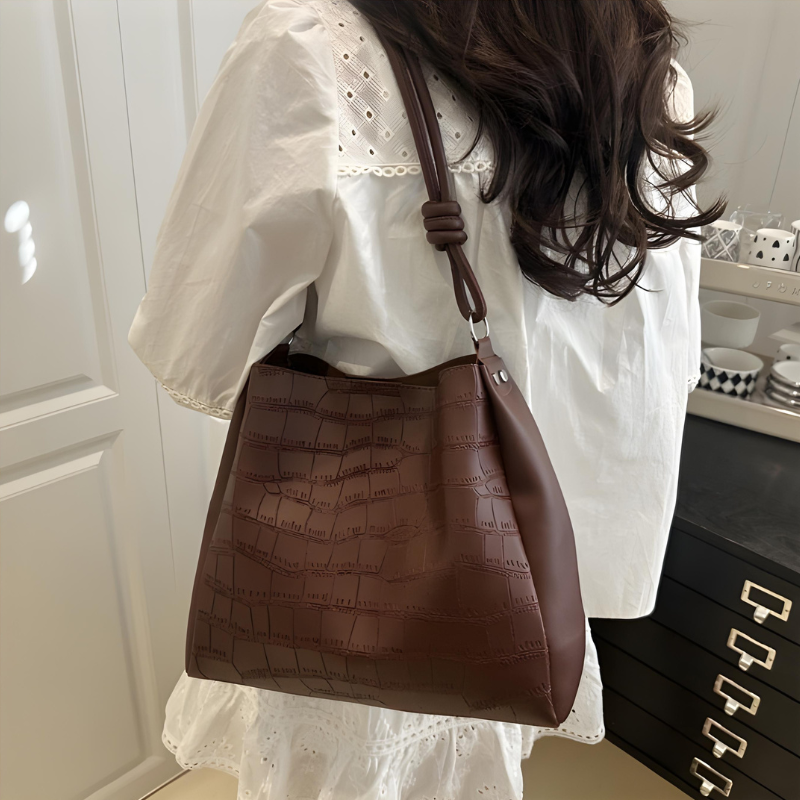 Fiona | Women’s high-end tote bag minimalist design & spacious