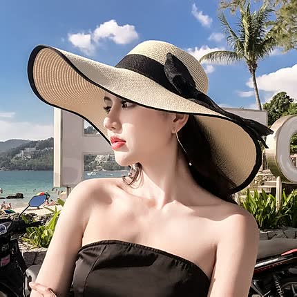 Keira | Sun hat with flexible brim and minimalist crown