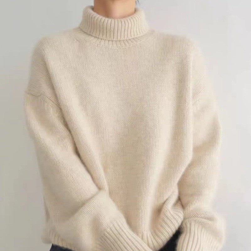 Selena | Women’s cashmere turtleneck sweater