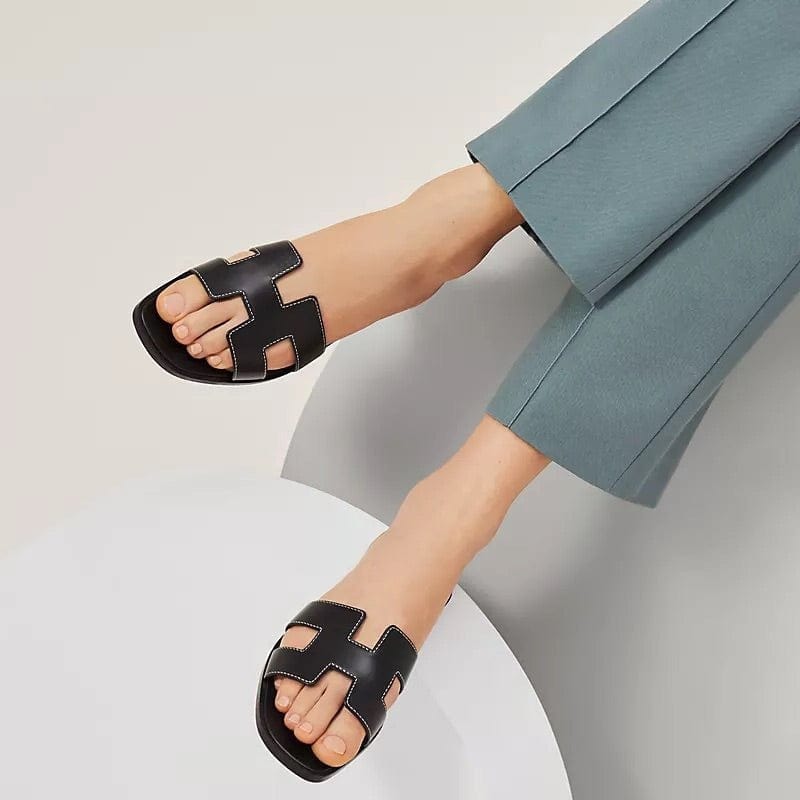 Ayla | Women's casual open sandals with contoured footbed